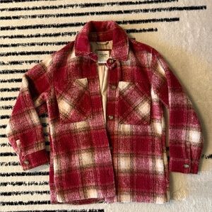 Abercrombie Plaid Jacket